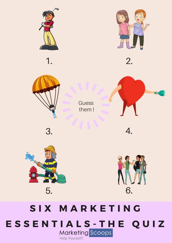 Six marketing essentials - the quiz